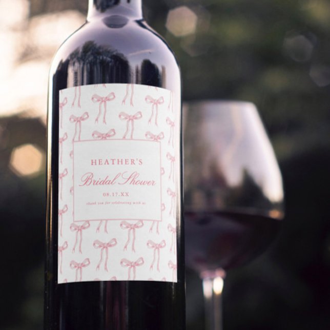 Rótulo De Garrafa De Cerveja Ela é Casando Chá de panela Azul (Criador carregado)