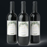 Rótulo De Garrafa De Cerveja Elegante verde botânico eucalipto dourado geométri<br><div class="desc">O rótulo de vinho geométrico dourado de eucalipto verde botânico elegante exala sofisticação e opulência com seu design intrincado e paleta de cores luxuosas. A combinação dos elementos naturais do eucalipto e formas geométricas ousadas cria um contraste visualmente impressionante que certamente chamará a atenção e deixará uma impressão duradoura. Os...</div>