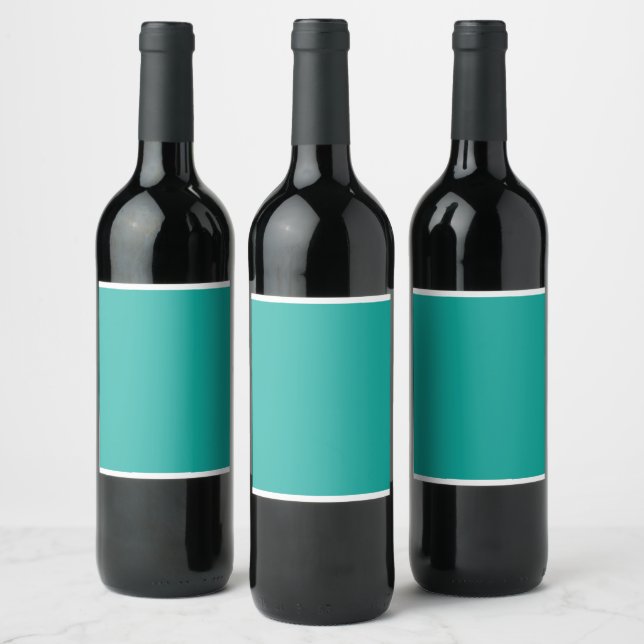 Rótulo De Garrafa De Cerveja Eleve seu Design com um fundo verde (Garrafas)