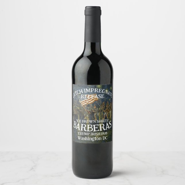 RÓTULO DE GARRAFA DE CERVEJA EMPRÉSTIMO FAMILIAR FEMA TSA FW CUSTO AUMENTA PREÇ (Frente)