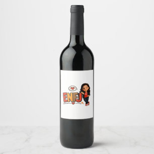 RÓTULO DE GARRAFA DE CERVEJA ENFJ