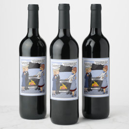 Rótulo De Garrafa De Cerveja Engraçado Resolução de Ano Novo