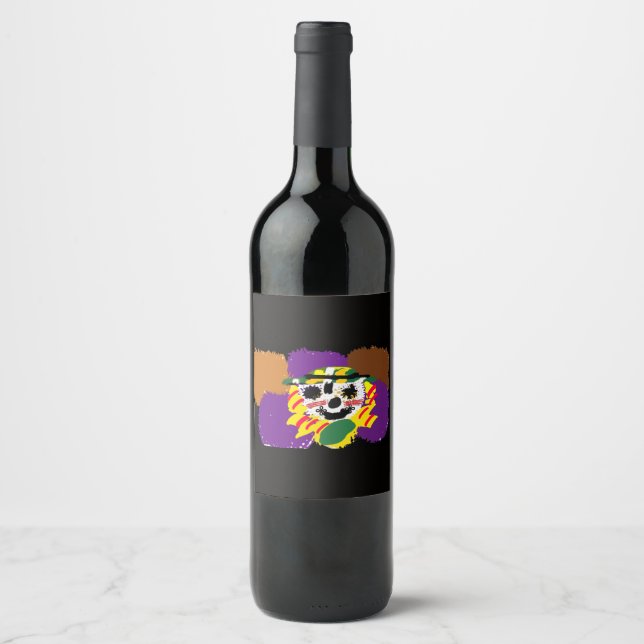 Rótulo De Garrafa De Cerveja Espantalho Patch lovey (Frente)