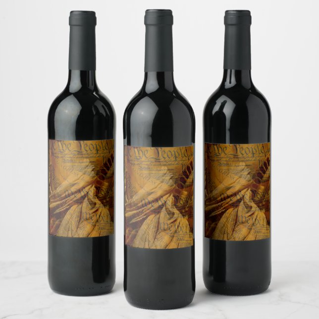 Rótulo De Garrafa De Cerveja Estátua da Liberdade (Garrafas)