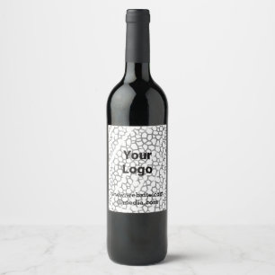 RÓTULO DE GARRAFA DE CERVEJA ESTILO CHIC SIMPLES MINIMALISTA MODERNO ELEGANTE M