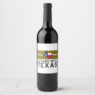 Rótulo De Garrafa De Cerveja Eu Fico Com O Texas