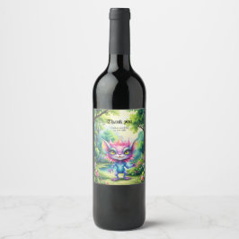 Rótulo De Garrafa De Cerveja Eu Venho em Paz… Provavelmente.