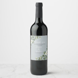 Rótulo De Garrafa De Cerveja Eucalyptus moderno
