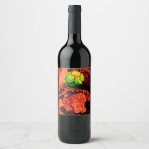 Rótulo De Garrafa De Cerveja explorador mosquito