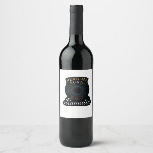 Rótulo De Garrafa De Cerveja Fantasia Whimsigoth – Florestas Místicas, Luas & M