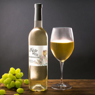 Rótulo De Garrafa De Cerveja Favor de Vinho Espumante para Chá de Panela da Fut