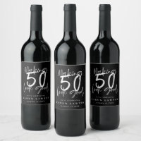 Fazer 50 fica bem celebração de aniversário negro