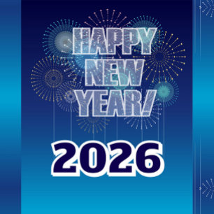 Rótulo De Garrafa De Cerveja Feliz Ano Novo 2026