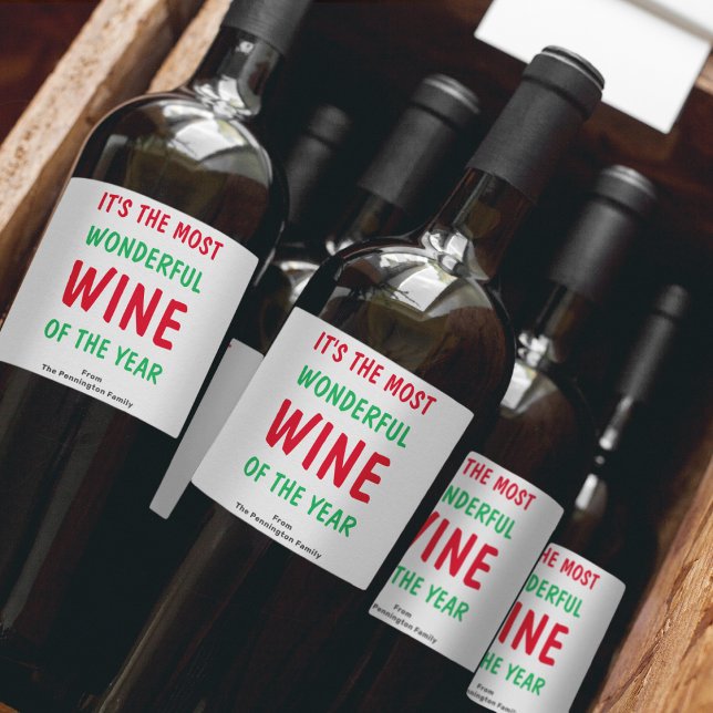 Rótulo De Garrafa De Cerveja Feliz Natal (Criador carregado)