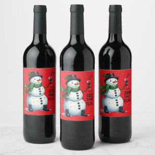 Rótulo De Garrafa De Cerveja Feliz Natal, bonitão, festa de bebendo dos bons te