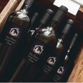 Rótulo De Garrafa De Cerveja Feriados/Presentes de Casamento