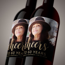 Festa de 60 Anos Foto Cheers