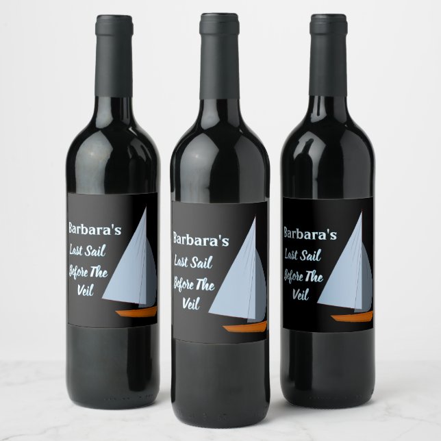 Rótulo De Garrafa De Cerveja Festa de Despedida de Solteira Personalizada (Garrafas)