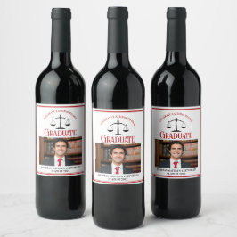 Rótulo De Garrafa De Cerveja Festa de formatura de Fotografias da Escola de Dir