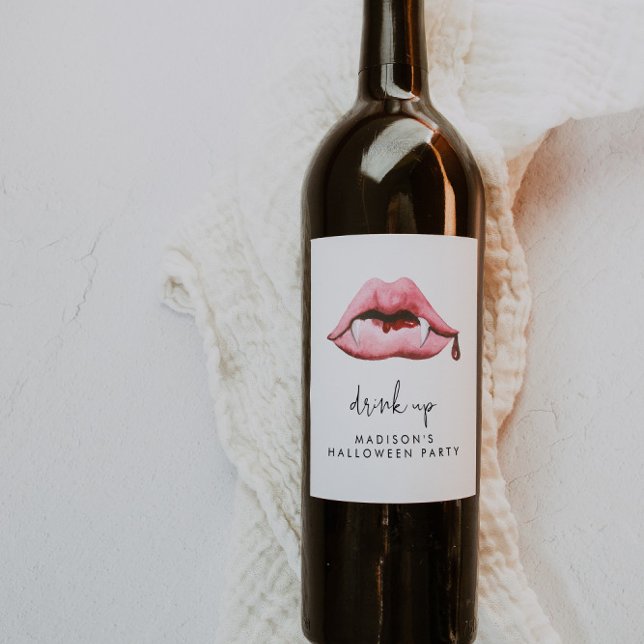 Rótulo De Garrafa De Cerveja Festa de Halloween (Criador carregado)