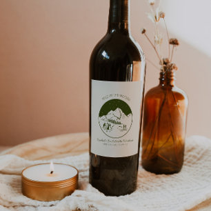 Rótulo De Garrafa De Cerveja Festa de solteira do acampamento personalizada