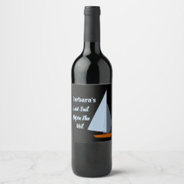 Rótulo De Garrafa De Cerveja Festa de solteira personalizada