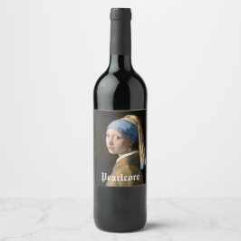 Rótulo De Garrafa De Cerveja Festa Temática Pérola Personalizada