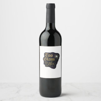 Rótulo De Garrafa De Cerveja Florestas Místicas de Fantasia Whimsigoth, Luas &