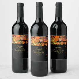 Rótulo De Garrafa De Cerveja Food and Beverage Label Set