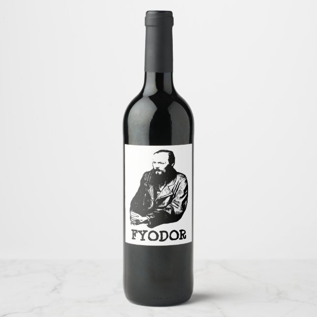 Rótulo De Garrafa De Cerveja Forodor (Frente)