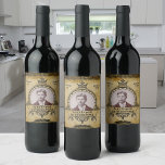 Rótulo De Garrafa De Cerveja Foto Anterior de aniversário de 30 anos Vintage Re<br><div class="desc">Celebre seu aniversário de 30 anos de marco com esta vintage personalizada e a etiqueta de vinho fotográfico antiga do nosso estúdio de design! É a maneira perfeita de adicionar um toque de elegância a qualquer garrafa de vinho e serve como uma perfeita manutenção. Adicione sua própria foto e personalize...</div>