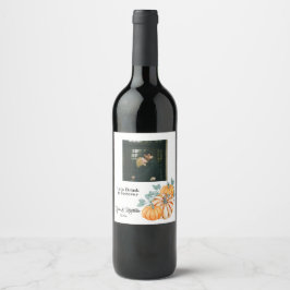 Rótulo De Garrafa De Cerveja Foto de casamento