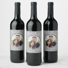 Rótulo De Garrafa De Cerveja Foto personalizada de aniversário de 1rua