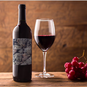 Rótulo De Garrafa De Cerveja Foto personalizada de pebolhas de água