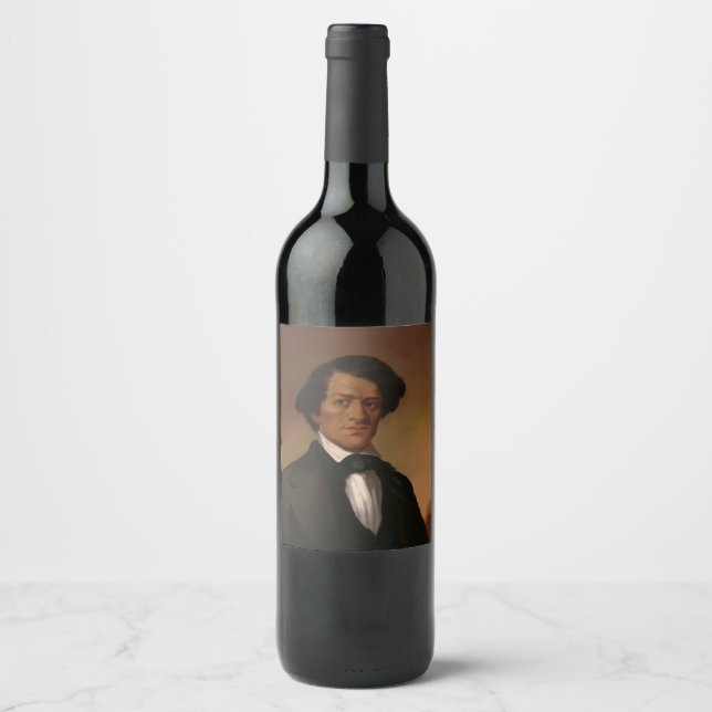 Rótulo De Garrafa De Cerveja Fr3d3 rick Bailey Douglass: Legenda dos Direitos C (Frente)