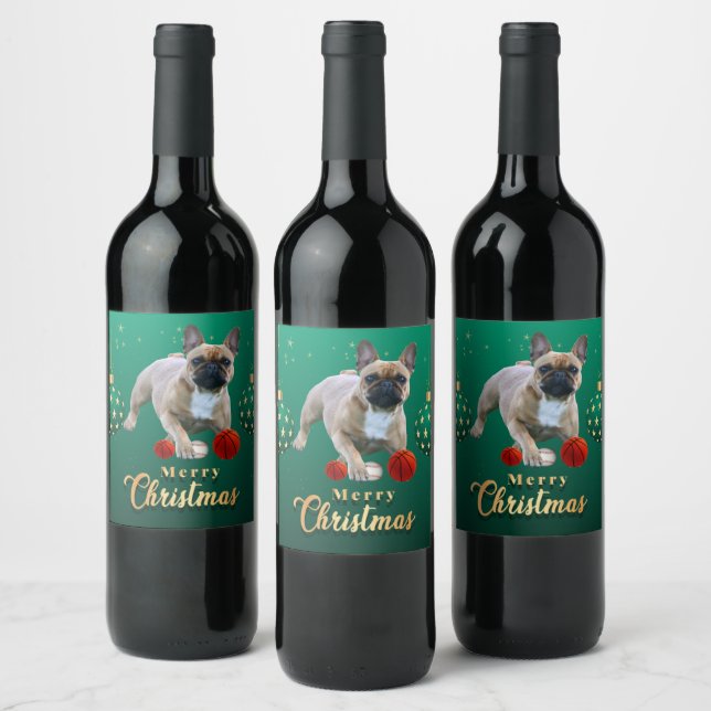 Rótulo De Garrafa De Cerveja Französische Bulldogge Weinflaschen Etiketten (Garrafas)