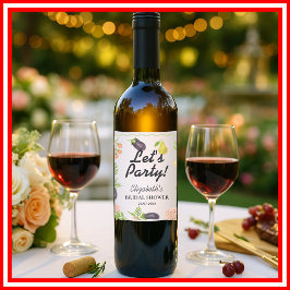 Rótulo De Garrafa De Cerveja Fresco Do Chá de panela De Mercado Dos Agricultore