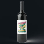Rótulo De Garrafa De Cerveja Funny Alligator Lover e Birthday Crocodile Gator<br><div class="desc">Funny Alligator Lover e Birthday Crocodile Gator</div>