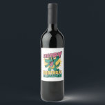 Rótulo De Garrafa De Cerveja Funny Alligator Lover e Birthday Crocodile Gator<br><div class="desc">Funny Alligator Lover e Birthday Crocodile Gator</div>