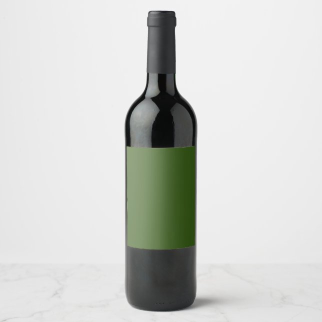 Rótulo De Garrafa De Cerveja Glade Green,Hazel Green,Highland, (Frente)