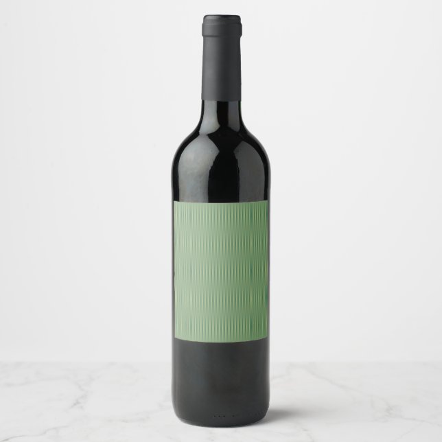 Rótulo De Garrafa De Cerveja Gradiente Verde De Sala De Azeitona Simples, Espal (Frente)