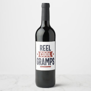 Rótulo De Garrafa De Cerveja Grampos Legal  Padre Avô Presente