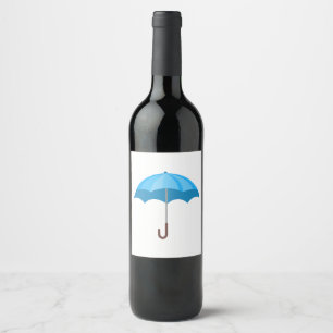 Rótulo De Garrafa De Cerveja Guarda-chuva
