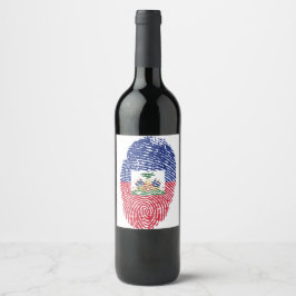Rótulo De Garrafa De Cerveja Haiti