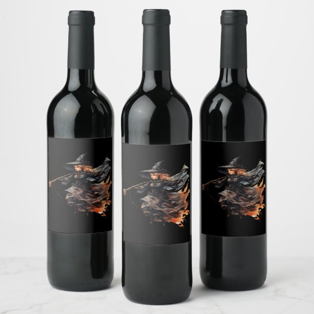 Rótulo De Garrafa De Cerveja Halloween Getränkeetiketten (Garrafas)