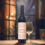 Rótulo De Garrafa De Cerveja Inspiração Você É Uma Citação Positiva Tão Bonita<br><div class="desc">Inspiração Você É Uma Citação Positiva Tão Bonita</div>
