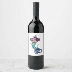 Rótulo De Garrafa De Cerveja Iole de Sereia