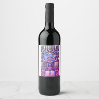 Rótulo De Garrafa De Cerveja Judaico