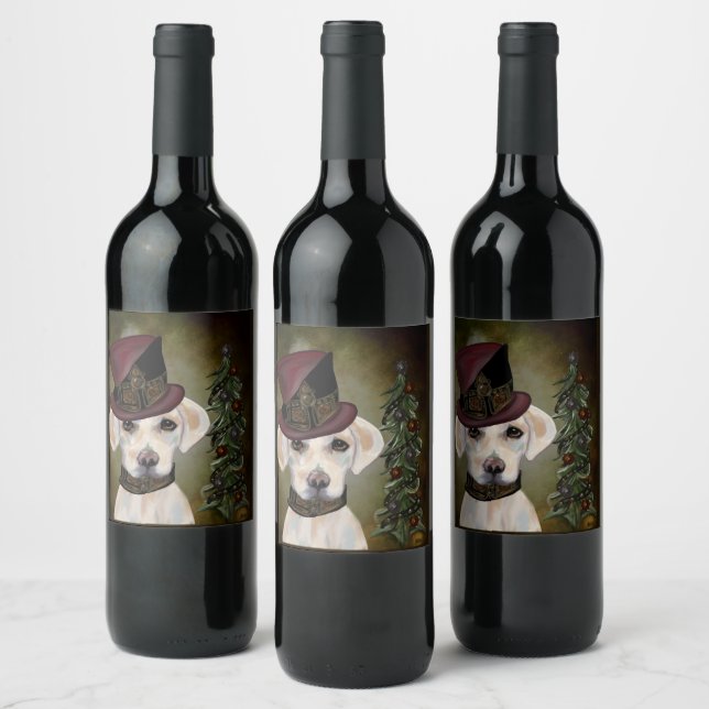 RÓTULO DE GARRAFA DE CERVEJA LABRADOR RETRIEVER            (Garrafas)