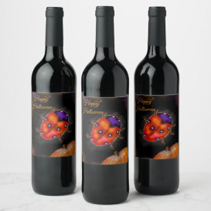 RÓTULO DE GARRAFA DE CERVEJA LADYBUG ART